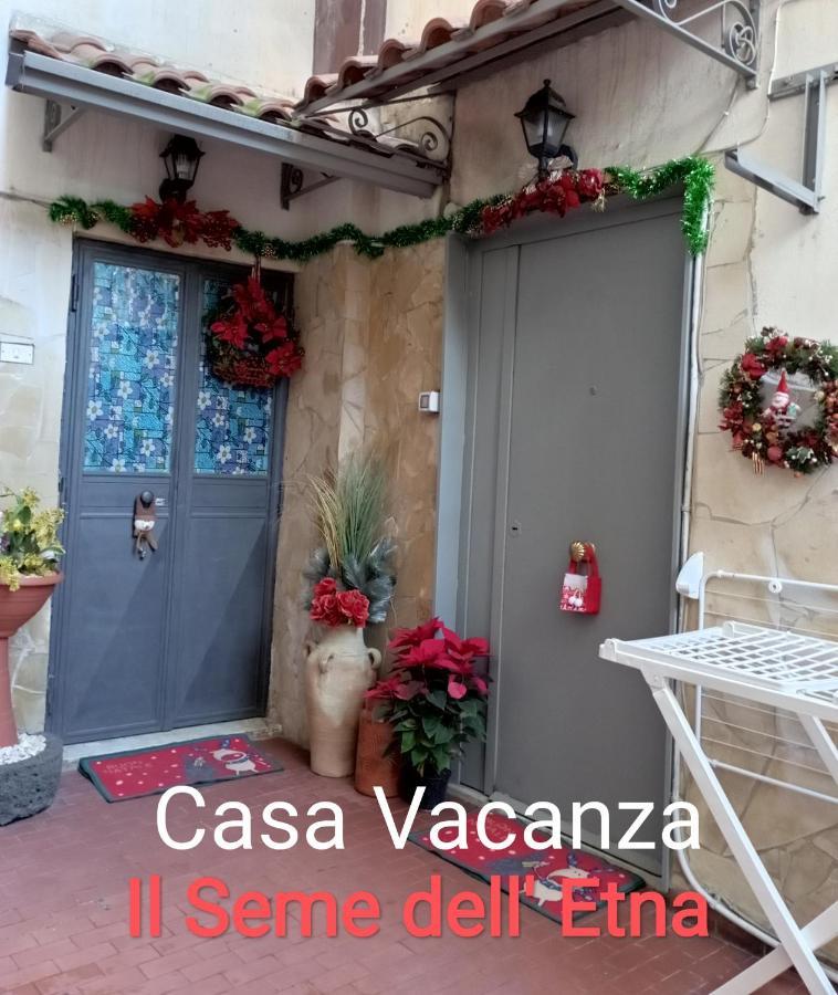Villa Seme Dell' Etna CTA Exterior foto