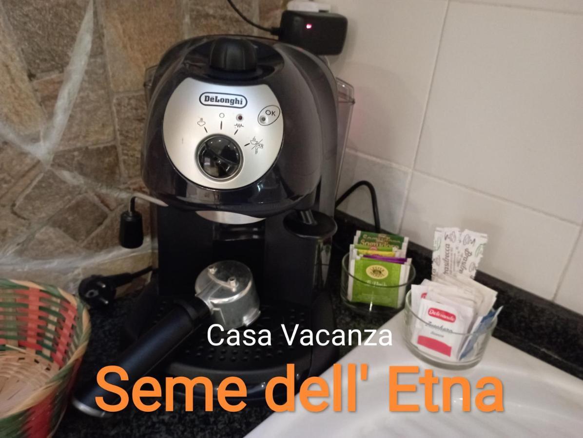 Villa Seme Dell' Etna CTA Exterior foto